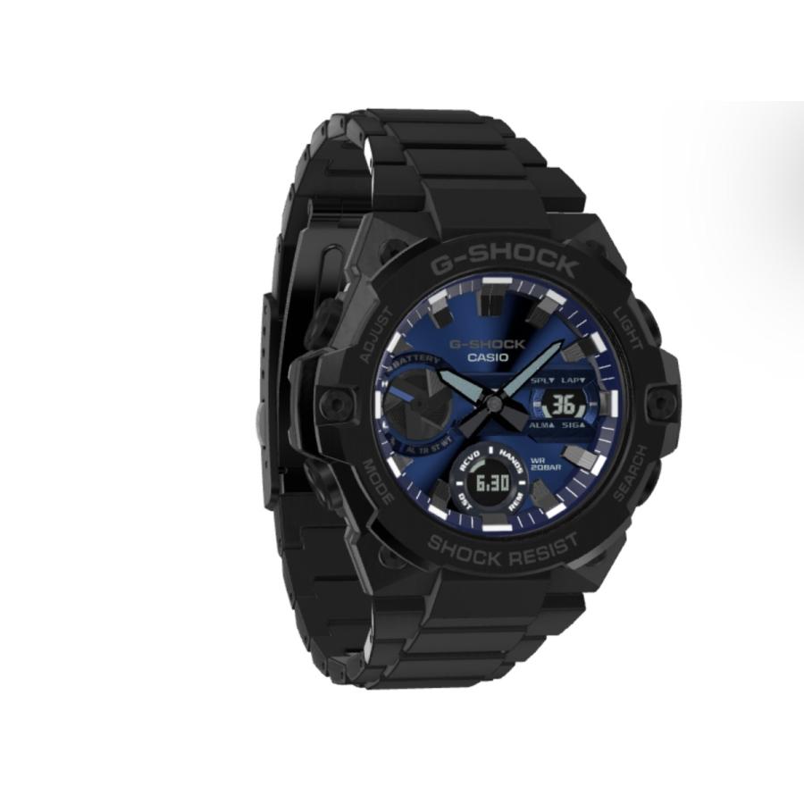 CASIO（カシオ） GST-B400BD-1A2JF GST-B400 Series G-STEEL 【値引き