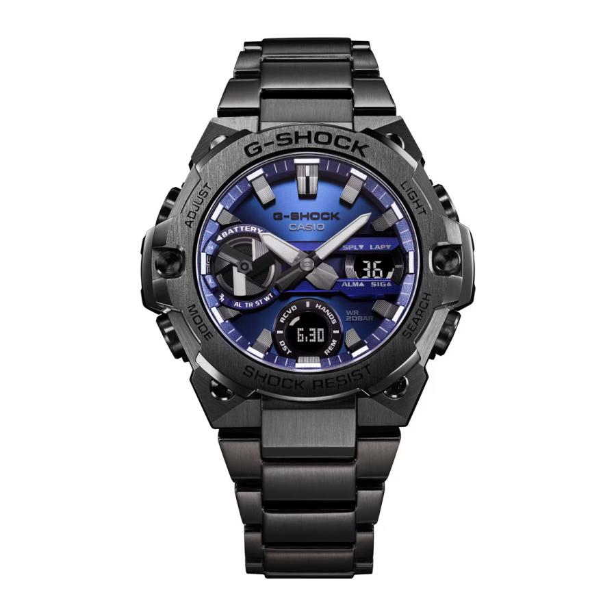 CASIO GST-B400BD-1A2JF GST-B400 Series G-STEEL 【値引き済み】 : 恵