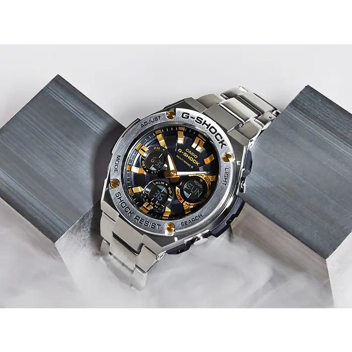 CASIO（カシオ） GST-W110D-1A9JF GST-W100 Series G-STEEL 【値引き