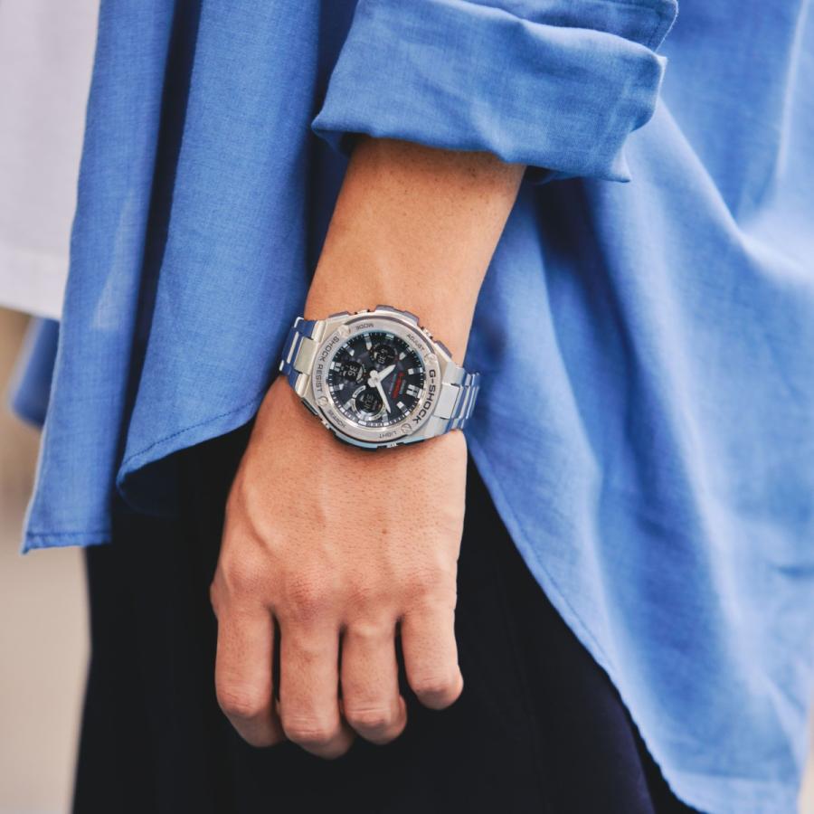 CASIO（カシオ） GST-W110D-1AJF GST-W100 Series G-STEEL 【値引き