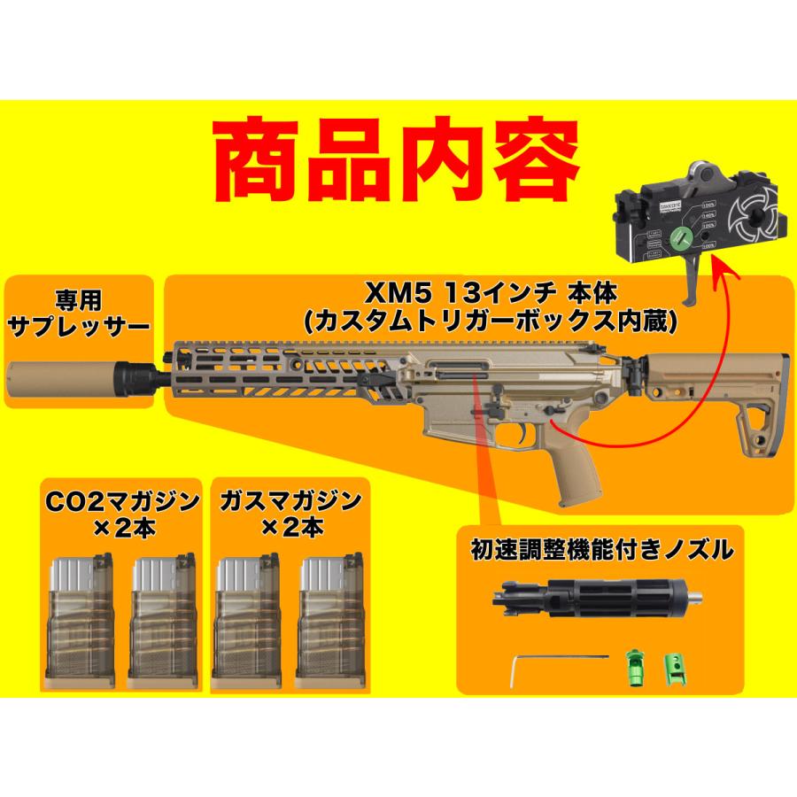 TOXICANT 】XM5 13インチ NPASカスタム【CO2＋フロンガス】 : 恵光堂