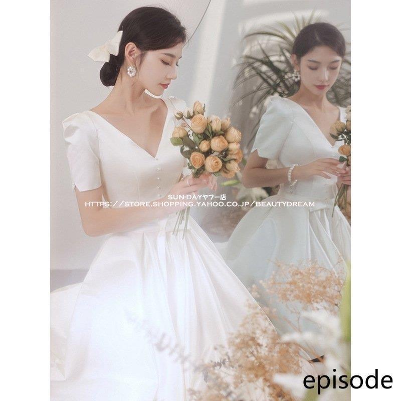 トップ 新入荷 ウェディングドレス ドレス フォーマルドレス 可愛いドレス エレガント パーティードレス 花嫁ロングドレス ワンピース結婚式 二次会 挙式hs6739 Champagne Dissaux Brochot Com