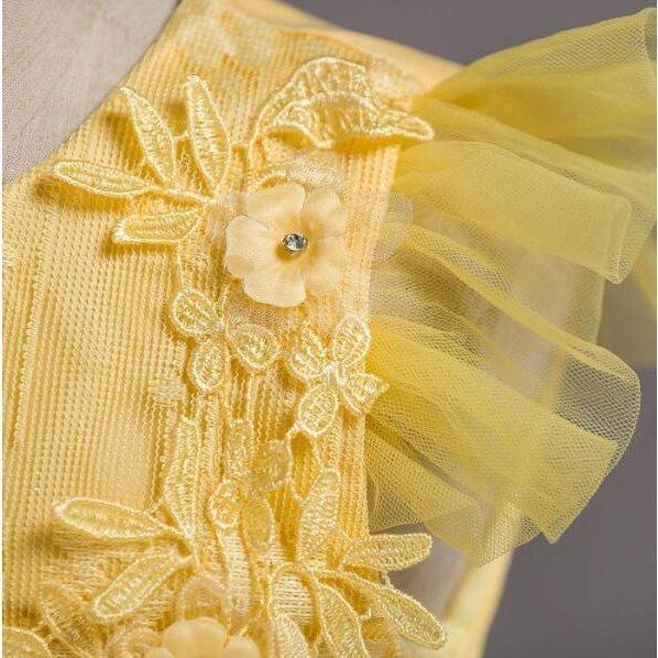 子供ドレス ピアノ発表会 フォーマルドレス ジュニアドレス 子どもドレス ロング 結婚式 女の子 ドレス キッズ ワンピース|keikun8989|08