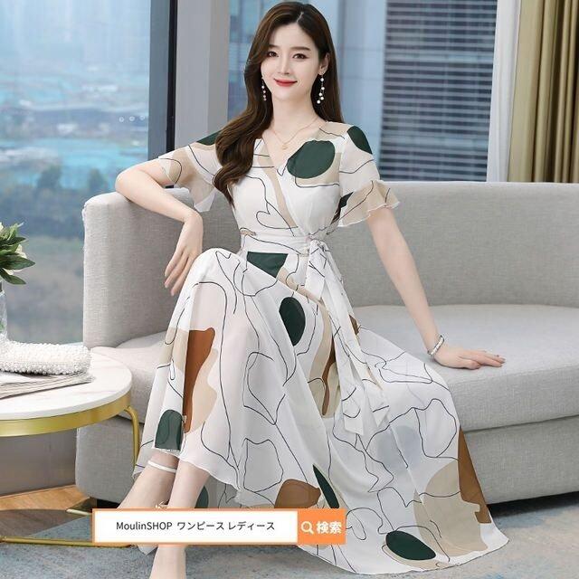 国際ブランド ワンピース レディース ゆったり 通勤着 マキシ丈 可愛い 代 体型カバー 40代 夏 セットアップ スカート 50代 秋冬 ロング ワンピース 春 30代