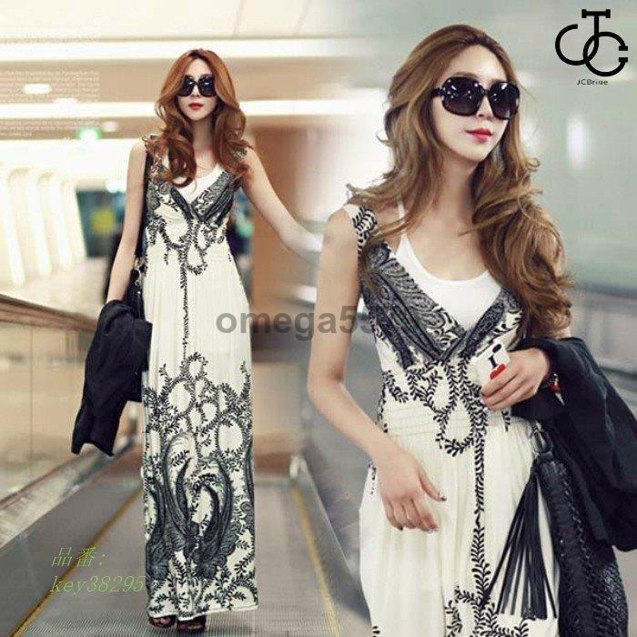 少し豊富な贈り物 ホワイト ワンピース リゾートワンピース 夏ワンピース リゾートワンピ マキシワンピース ビーチシフォン Aライン 花柄 大人 可愛い キャミマキシ マキシ 白 ワンピース Www We Job Com