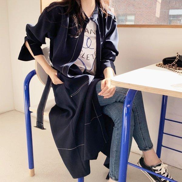 ロングワンピース シャツワンピース レディース ワンピース レトロシルエットワンピース トレンドライン 痩せ ベルト付き 長袖 春 秋 冬 10代 代 30代 40代 雑誌で紹介された