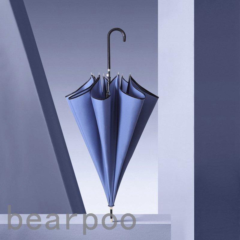 14色展開 長傘 レディース 雨傘 メンズ ワンタッチ長傘 大きめ 梅雨対策 耐風 無地和風傘 撥水加工 頑丈16本骨 マカロン色 男 女 Tji60xt1jz ファッション Monasterypodcast Com