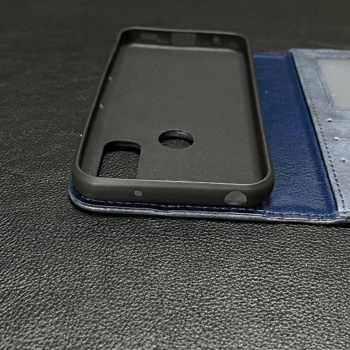 新品未使用 arrows スマホ、専用 ケース、保護ガラス3点セット 3点フルセット】arrows We レザーケース+ブルーライトカットガラス