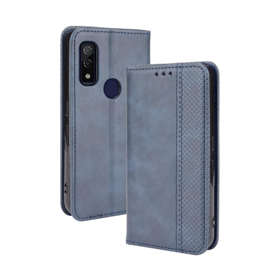 新品未使用 arrows スマホ、専用 ケース、保護ガラス3点セット 3点フルセット】arrows We レザーケース+ブルーライトカットガラス