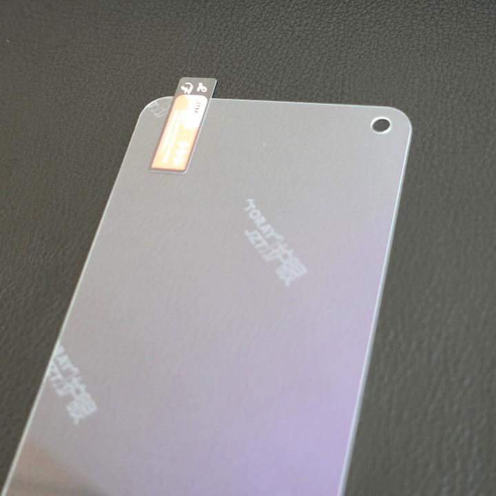 2点セット】 OPPO Reno 9A ブラックケース+ブルーライトカット 画面 