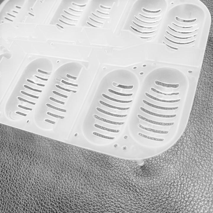 爬虫類専用孵卵器 卵トレイ インキュベータートレイ エッグトレイ 孵卵