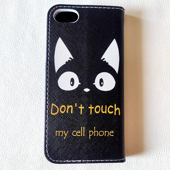 iPhoneSE 第二世代 第三世代 iPhone8 iPhone7 SE2 ネコ 猫 黒猫 ケース