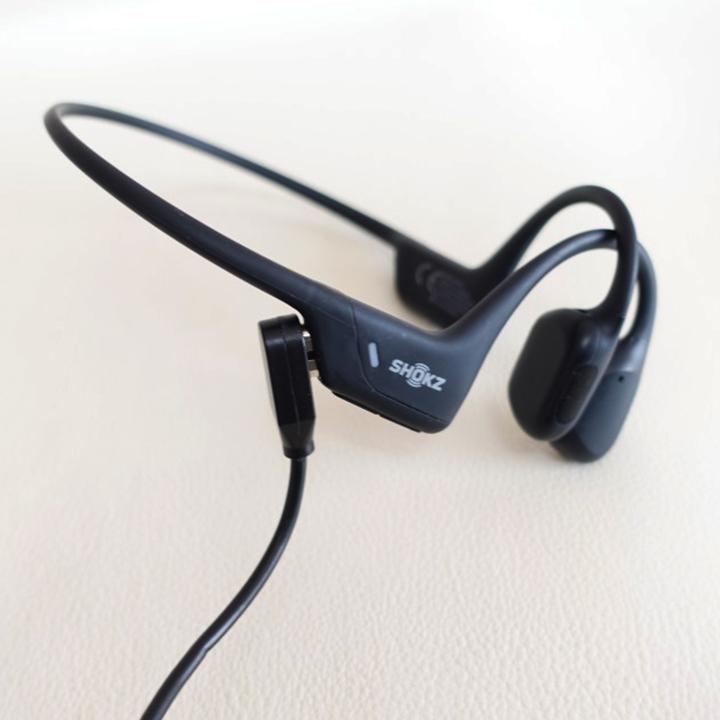 Shokz OpenRun (旧AfterShokz) 充電ケーブル 1M 骨伝導イヤホン Shokz OpenRun (旧AfterShokz) 充電ケーブル 1M 骨伝導イヤホン