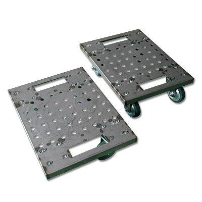 ボード台車２台　１ＳＥＴ スチール製（ボード、運搬、揚重）錆止め付