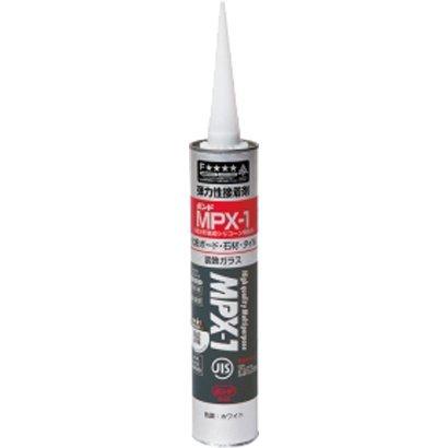 ボンド MPX-1 333ml カートリッジ 30本　10本入り3箱 コニシボンド 弾力性接着剤MPX-1ホワイト色 333ml 10本入り 1