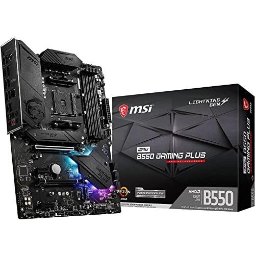 MSI マザーボード MPG B550 GAMING PLUS/A ATX [AMD チップセット搭載