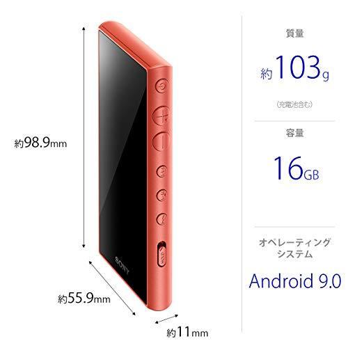 ソニー ウォークマン 16GB Aシリーズ NW-A105HN : ハイレゾ対応 / MP3