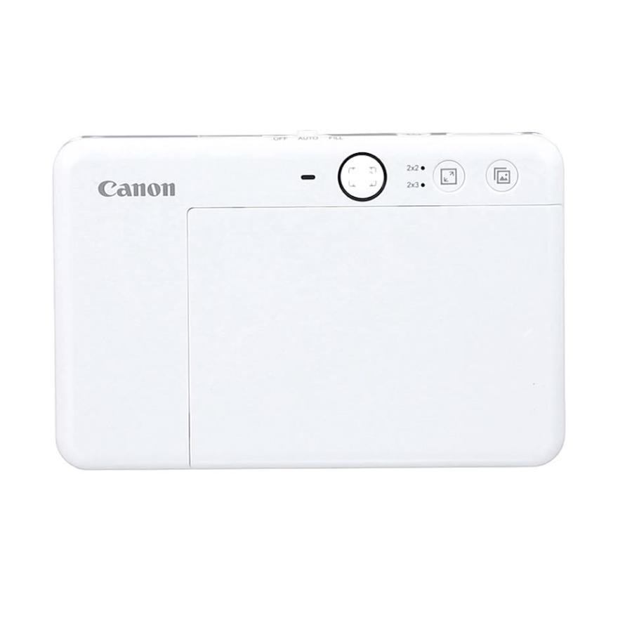 未開封品 Canon (キャノン) インスタントカメラ スマホプリンター iNSPiC ZV-123-PW キヤノン、1万円台のインスタントカメラ「iNSPiC ZV-123/CV-123
