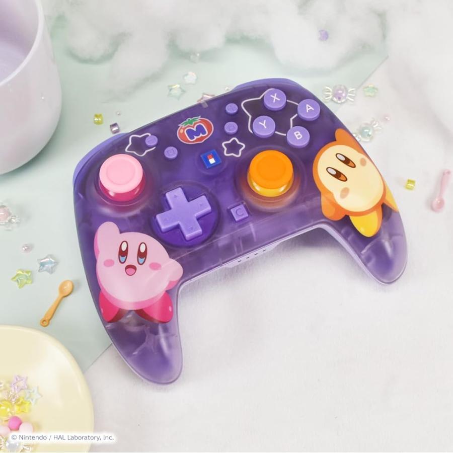 Nintendo Switch 星のカービィ ワイヤレスホリパッド TURBO for