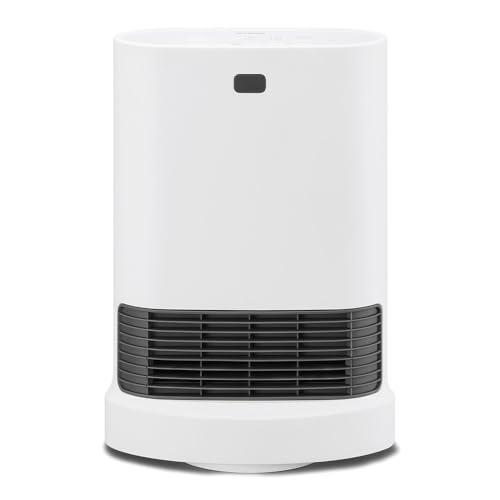 大風量 セラミックファンヒーター ホワイト ACH-LWSW12A-W 電気