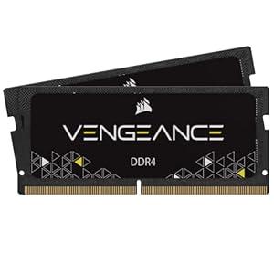 Corsair DDR4-16GB 3200 MHz CL22 ノートPC用 メモリ VENGANCE SO-DIMM 