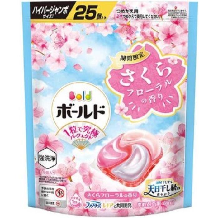 ボールド ボールドジェルボール4D スプリングさくらフローラルの香り