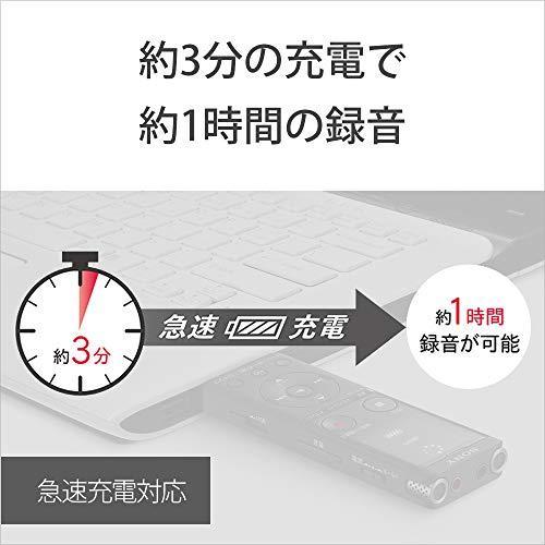 SONY（ソニー） ICレコーダー 4GB 薄型・軽量/Sマイク・システム