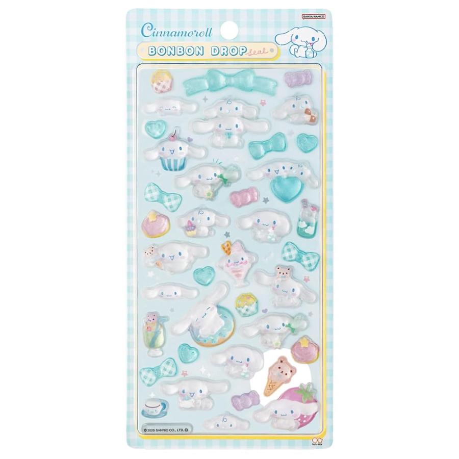 サンスター文具(Sun-Star Stationery) サンリオキャラクター シール