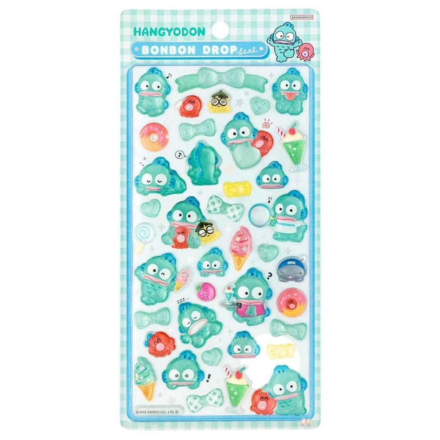 4点に変更 正規品 ボンボンドロップシール サンリオ3セット Amazon