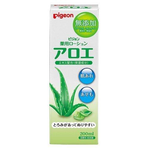 ピジョン 薬用ローションアロエ 200ml（医薬部外品） : 景荷商事 