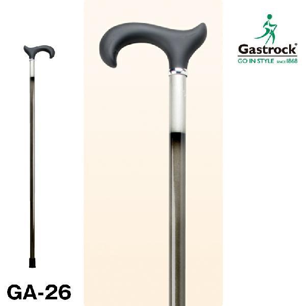 ガストロック 天然木ストレートステッキ ga-26 杖 つえ ギフト おしゃれ gastrock 敬老の日 介護 散歩 メンズ 父の日