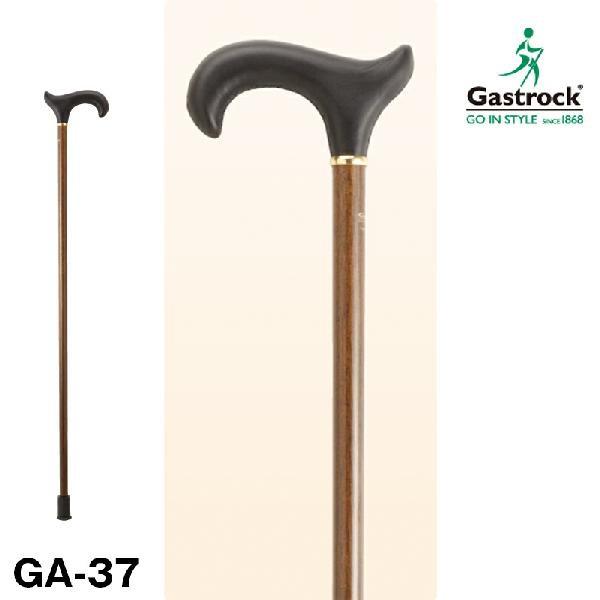 GASTROCK 杖・ステッキ 装飾的ハンドル ガストロック 天然木ストレートステッキ ga-37 杖 つえ ギフト