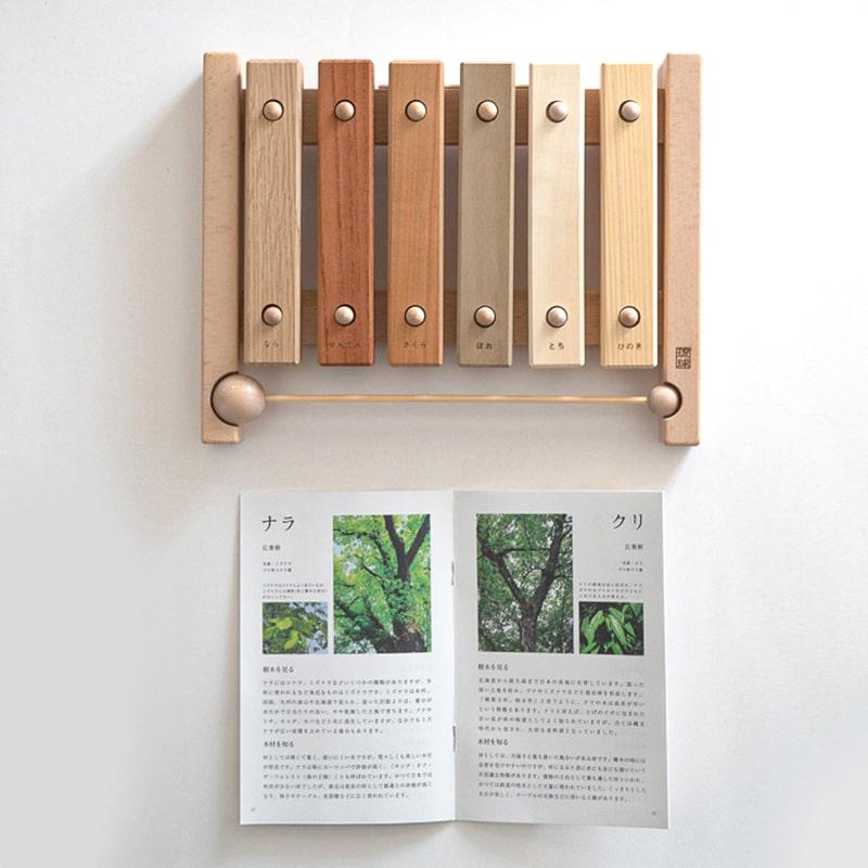木のおもちゃ】小さな森の合唱団 木琴 琉球版 オークヴィレッジ