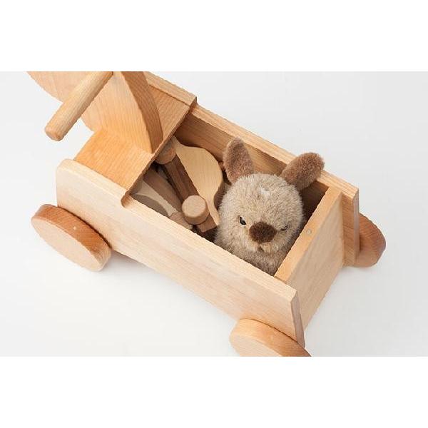 木のおもちゃ】Korobox 積木入り オークヴィレッジ oak village 木製