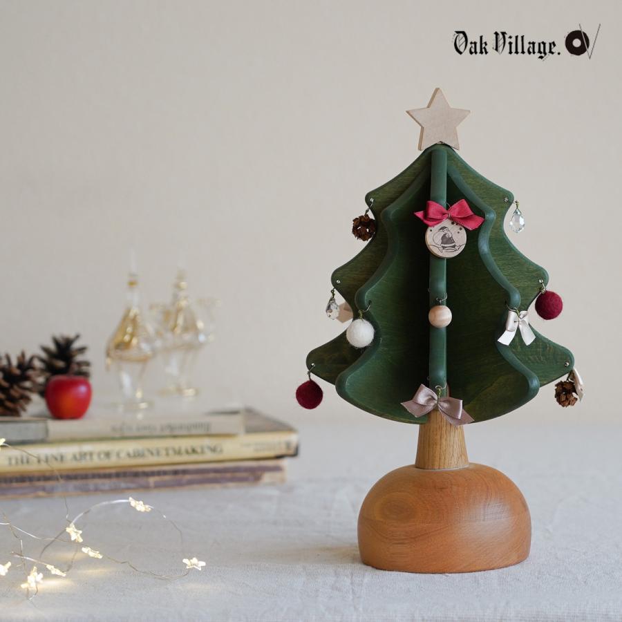 オークヴィレッジ Oak Village オルゴールツリー・プチPlus 木製
