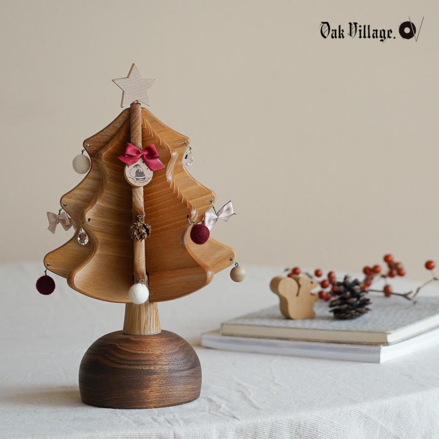 オークヴィレッジ Oak Village オルゴールツリー・プチPlus 木製