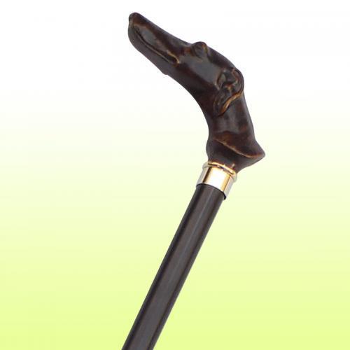 【国産高級ステッキ】 レジンハンター ステッキ No.49F 送料無料 高級ステッキ 腰痛 膝痛 脊椎管狭窄症 父の日 敬老の日 シニア 高齢者 誕生祝 同窓会 犬