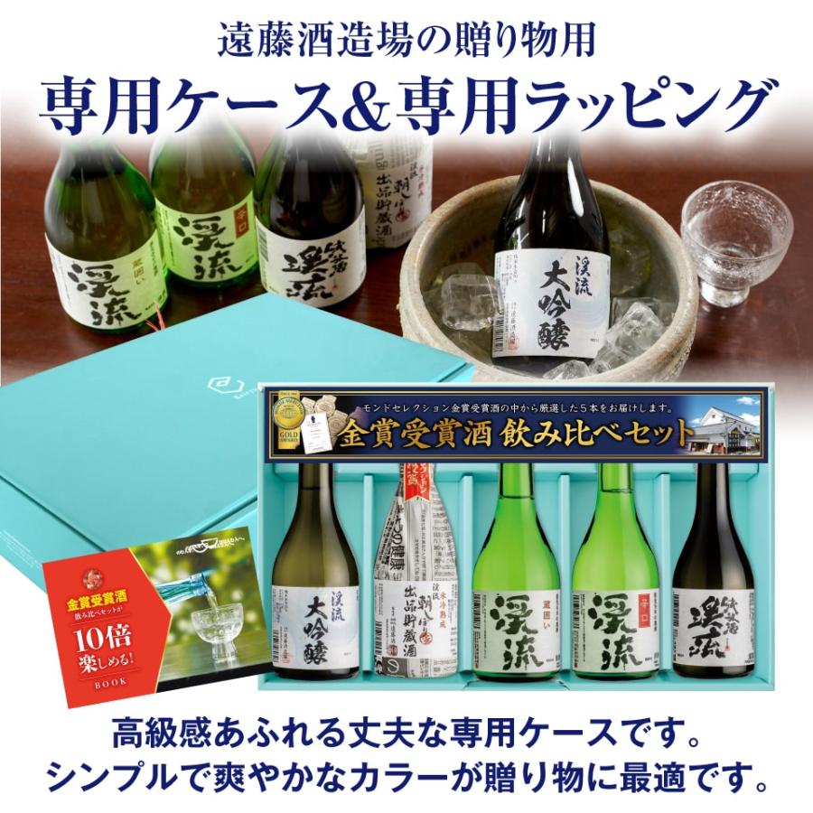 遠藤酒造場 【ご予約：12月23日より順次出荷】「美山錦」飲み比べ