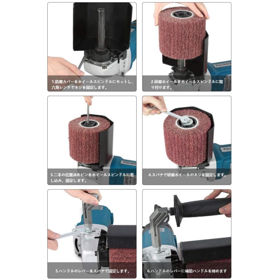 期間限定送料無料 Toogen ディスクグラインダ 研磨幅100mm 1400w 研磨工具 グラインダー ポリッシャー 防じん性能 金属の研磨 バリ取り 表面 コーズストア 通販 Yahoo ショッピング 高い素材 Www Skylanceronline Com