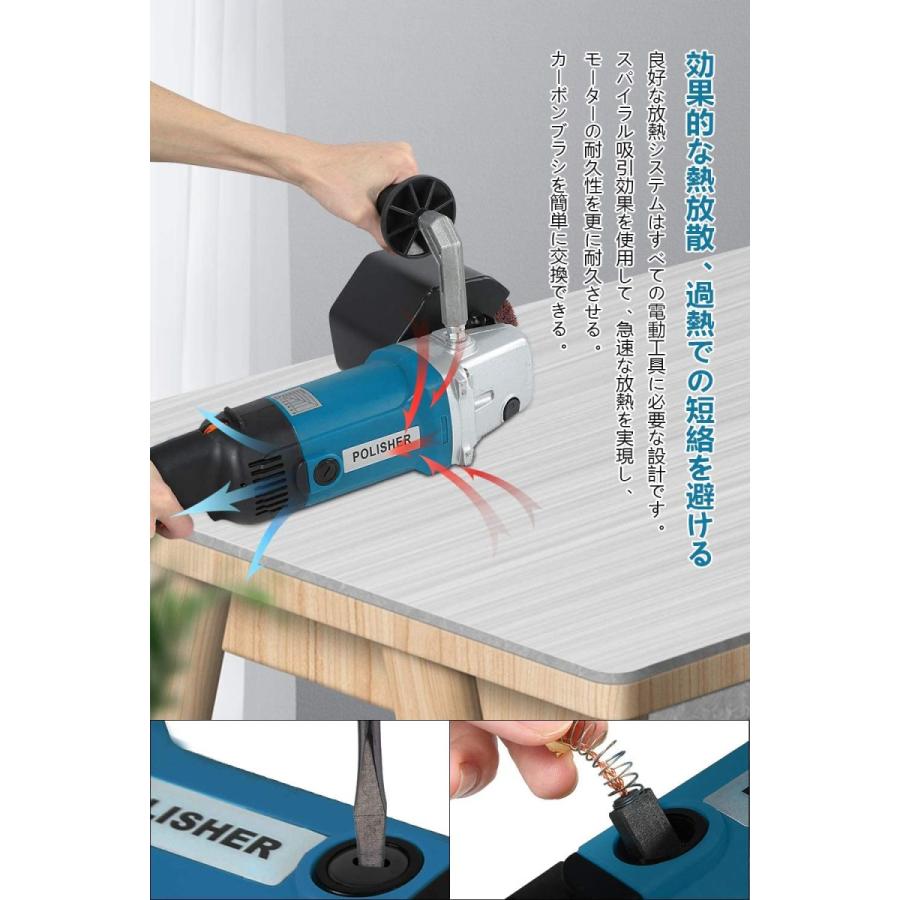 期間限定送料無料 Toogen ディスクグラインダ 研磨幅100mm 1400w 研磨工具 グラインダー ポリッシャー 防じん性能 金属の研磨 バリ取り 表面 コーズストア 通販 Yahoo ショッピング 高い素材 Www Skylanceronline Com