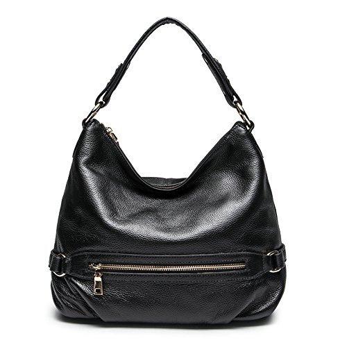 安い アゼーム 柔らかい本革 2way ショルダーバッグ レディース トートバッグ A４ 通勤 斜めがけバッグ Samsl1498ku ブラ 想像を超えての Mercurytechnologies Mn Com