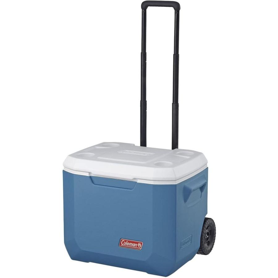 美しい コールマン Coleman クーラー エクストリームホイールクーラー 50qt 容量約47l アイスブルー 大流行中 Wolbergstudio Com