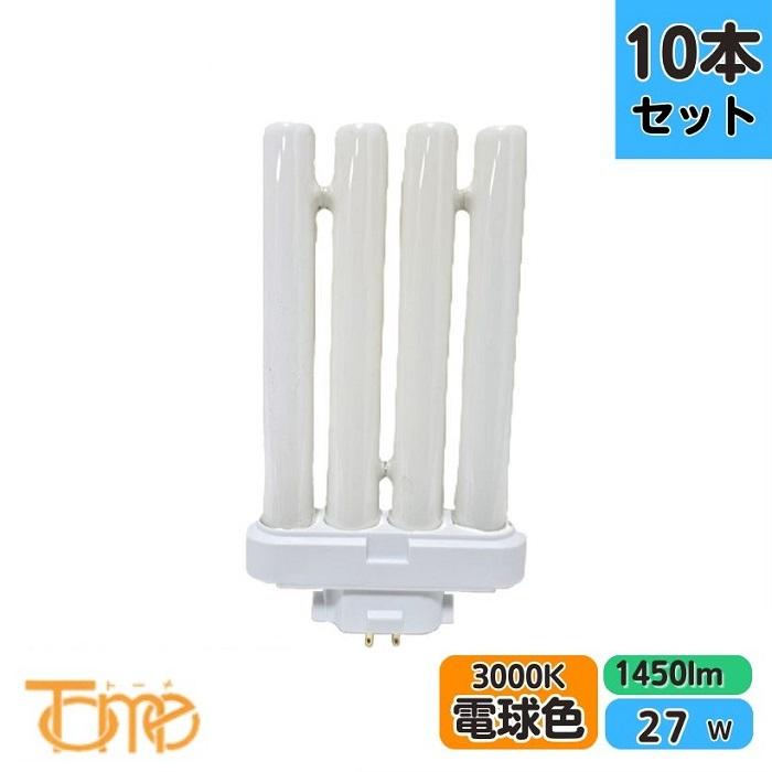 東京メタル 【10本セット】東京メタル FML27EXL-TM コンパクト蛍光灯