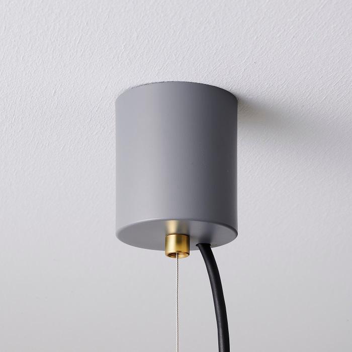 モダン ペンダントライト グレー　maxray haco MAXRAY（マックスレイ） MP40627-24 LINEA LAMP Haco ×2 リネアランプ