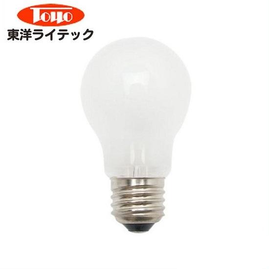 東洋ライテック 【25個セット】東洋ライテック TC-LW100V36W1P 白熱