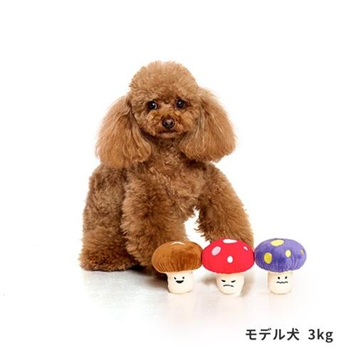 ライフライク きのこフェイストイ パープル : ケイズドッグ - 通販