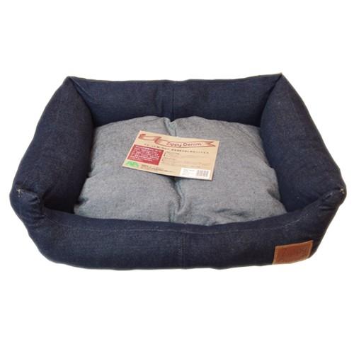 Zippy Denim スクエアベッド Lサイズ 冬用ベッド 犬 猫用品 デニムベッド Zd 03 ケイズドッグ 通販 Yahoo ショッピング