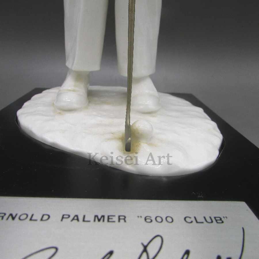モダンノリタケ ボーンチャイナゴルフの置物(ARNOLD PALMER) 1975年頃以降 U0468｜keisei-art｜05