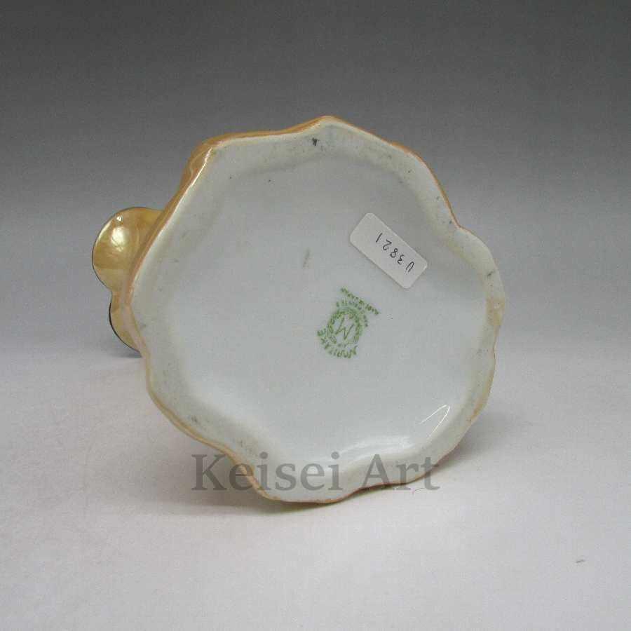 オールドノリタケ 尾長鳥フィギュア付花瓶 U4937 | albertboime.com