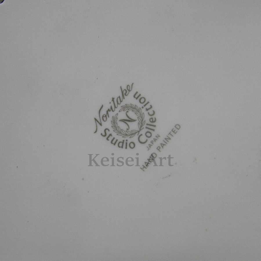 モダンノリタケ 芸者文飾皿4点セット Noritake Studio Collection U4876｜keisei-art｜08